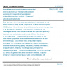 ČSN EN ISO 21971 - Jemná keramika (speciální keramika, speciální technická keramika) - Mechanické vlastnosti keramických kompozitů při teplotě okolí a atmosférickém tlaku vzduchu - Stanovení tahové vlastnosti obruče