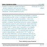 ČSN EN IEC 63171 ed. 2 - Konektory pro elektrická a elektronická zařízení - Stíněné a nestíněné, volné a pevné konektory pro symetrický jednopárový přenos dat s proudovou zatížitelností - Obecné požadavky a zkoušky