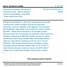 ČSN EN IEC 60749-26 ed. 4 - Polovodičové součástky - Mechanické a klimatické zkoušky - Část 26: Zkoušení citlivosti na elektrostatický výboj (ESD) - Model lidského těla (HBM) ČSN EN IEC 60749-26 ed. 4 - Polovodičové součástky - Mechanické a klimatické zkoušky - Část 26: Zkoušení citlivosti na elektrostatický výboj (ESD) - Model lidského těla (HBM)