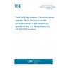 UNE EN 15004-4:2009 Fixed firefighting systems - Gas extinguishing systems - Part 4: Physical properties and system design of gas extinguishing systems for HFC 125 extinguishant (ISO 14520-8:2006, modified) UNE EN 15004-4:2009 Fixed firefighting systems - Gas extinguishing systems - Part 4: Physical properties and system design of gas extinguishing systems for HFC 125 extinguishant (ISO 14520-8:2006, modified)