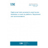 UNE 178504:2019 Digital smart hotel connected to smart tourism destination or smart city platforms. Requirements and recommendations. UNE 178504:2019 Digital smart hotel connected to smart tourism destination or smart city platforms. Requirements and recommendations.