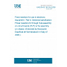 UNE EN IEC 60115-4:2026 - Fixed resistors for use in electronic equipment - Part 4: Sectional specification: Power resistors for through hole assembly on circuit boards (THT) or for assembly on chassis  (Endorsed by Asociación Española de Normalización in May of 2026.)