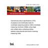 BS EN ISO 10360-5:2020 Geometrical product specifications (GPS). Acceptance and reverification tests for coordinate measuring systems (CMS) Coordinate measuring machines (CMMs) using single and multiple stylus contacting probing systems using discrete point and/or scanning measuring mode