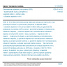 ČSN 01 4102 - Geometrické požadavky na výrobky (GPS) - Systematické chyby a příspěvky k nejistotě měření u měření délky v důsledku teplotních vlivů