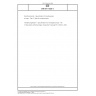 DIN EN 14020-3 Reinforcements - Specification for textile glass rovings - Part 3: Specific requirements