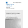 IEC/IEEE 62209-1528:2020 - Measurement procedure for the assessment of specific absorption rate of human exposure to radio frequency fields from hand-held and body-worn wireless communication devices - Human models, instrumentation and procedures (Frequency range of 4 MHz to 10 GHz) IEC/IEEE 62209-1528:2020 - Measurement procedure for the assessment of specific absorption rate of human exposure to radio frequency fields from hand-held and body-worn wireless communication devices - Human models, instrumentation and procedures (Frequency range of 4 MHz to 10 GHz)