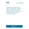 UNE EN 61300-2-38:2007 Fibre optic interconnecting devices and passive components - Basic test and measurement procedures -- Part 2-38: Tests - Sealing for pressurized fibre optic closures (IEC 61300-2-38:2006). UNE EN 61300-2-38:2007 Fibre optic interconnecting devices and passive components - Basic test and measurement procedures -- Part 2-38: Tests - Sealing for pressurized fibre optic closures (IEC 61300-2-38:2006).