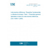 UNE EN ISO 15004-1:2009 Ophthalmic instruments - Fundamental requirements and test methods - Part 1: General requirements applicable to all ophthalmic instruments (ISO 15004-1:2006) UNE EN ISO 15004-1:2009 Ophthalmic instruments - Fundamental requirements and test methods - Part 1: General requirements applicable to all ophthalmic instruments (ISO 15004-1:2006)