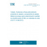 UNE CEN ISO/TS 16186:2013 EX Footwear - Critical substances potentially present in footwear and footwear components - Test method to quantitatively determine dimethyl fumarate (DMFU) in footwear materials (ISO/TS 16186:2012) UNE CEN ISO/TS 16186:2013 EX Footwear - Critical substances potentially present in footwear and footwear components - Test method to quantitatively determine dimethyl fumarate (DMFU) in footwear materials (ISO/TS 16186:2012)