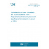 UNE EN 13938-1:2025 Explosives for civil uses - Propellants and rocket propellants - Part 1: Requirements (Endorsed by Asociación Española de Normalización in January of 2026.) UNE EN 13938-1:2025 Explosives for civil uses - Propellants and rocket propellants - Part 1: Requirements (Endorsed by Asociación Española de Normalización in January of 2026.)