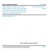 ČSN ETS 300 704-2 ed. 1 - Digitální bezšňůrové telekomunikace (DECT) - Globální systém pro mobilní komunikace (GSM) - Profil vzájemné spolupráce DECT/GSM (IWP) - Prohlášení o shodě implementace (ICS) profilu - Část 2: Zakončení pevné části (FT)