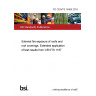 PD CEN/TS 16459:2019 External fire exposure of roofs and roof coverings. Extended application of test results from CEN/TS 1187