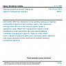ČSN ISO/IEC 9979 - Datové kryprografické techniky. Postupy pro registraci kryptografických algoritmů