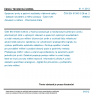 ČSN EN 61300-3-28 ed. 2 - Spojovací prvky a pasivní součástky vláknové optiky - Základní zkušební a měřicí postupy - Část 3-28: Zkoušení a měření - Přechodná ztráta