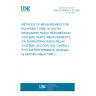 UNE EN 60835-2-10:1992 Methods of measurement for equipment used in digital microwave radio transmission systems - Part 2: Measurements on terrestrial radio-relay systems - Section 10: Overall system performance UNE EN 60835-2-10:1992 Methods of measurement for equipment used in digital microwave radio transmission systems - Part 2: Measurements on terrestrial radio-relay systems - Section 10: Overall system performance