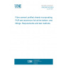 UNE 88114:2016 Fibre-cement profiled sheets incorporating PUR and aluminium foil at the bottom, and fittings. Requirements and test methods. UNE 88114:2016 Fibre-cement profiled sheets incorporating PUR and aluminium foil at the bottom, and fittings. Requirements and test methods.