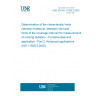 UNE EN ISO 11929-2:2025 Determination of the characteristic limits (decision threshold, detection limit and limits of the coverage interval) for measurements of ionizing radiation - Fundamentals and application - Part 2: Advanced applications (ISO 11929-2:2025)