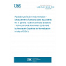 UNE EN IEC 61526:2026 - Radiation protection instrumentation - Measurement of personal dose equivalents for X, gamma, neutron and beta radiations - Active personal dosemeters (Endorsed by Asociación Española de Normalización in May of 2026.)
