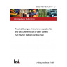 BS EN ISO 8534:2017 - TC Tracked Changes. Animal and vegetable fats and oils. Determination of water content. Karl Fischer method (pyridine free)