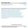 ČSN EN 14209 ed. 2 - Předtvarované sádrokartonové lišty - Definice, požadavky a zkušební metody