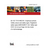 18/30372348 DC BS ISO 7010 AMD242. Graphical symbols. Safety colours and safety signs. Registered safety signs AMENDMENT 242: Safety sign P070: Do not put finger into the nozzle of a hydromassage 18/30372348 DC BS ISO 7010 AMD242. Graphical symbols. Safety colours and safety signs. Registered safety signs AMENDMENT 242: Safety sign P070: Do not put finger into the nozzle of a hydromassage