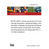 21/30438973 DC BS ISO 23678-4. Service personnel for the maintenance, thorough examination, operational testing, overhaul and repair of lifeboats (including free-fall lifeboats) and rescue boats (including fast rescue boats), launching appliances and release gear Part 4. Level 2 in-field competence 21/30438973 DC BS ISO 23678-4. Service personnel for the maintenance, thorough examination, operational testing, overhaul and repair of lifeboats (including free-fall lifeboats) and rescue boats (including fast rescue boats), launching appliances and release gear Part 4. Level 2 in-field competence