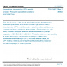 ČSN EN 62108 ed. 2 - Koncentrátor fotovoltaických (CPV) modulů a sestav - Posouzení způsobilosti konstrukce a schválení typu