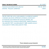 ČSN EN 16578 - Keramické zdravotnětechnické zařizovací předměty - Posouzení udržitelnosti