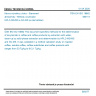 ČSN EN ISO 18862 - Káva a výrobky z kávy - Stanovení akrylamidu - Metody využívající HPLC-MS/MS a GC-MS po derivatizaci