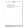 DIN 10229 Determining the water content of spices and condiments by azeotropic distillation DIN 10229 Determining the water content of spices and condiments by azeotropic distillation