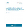 UNE EN ISO 3104:1996 PETROLEUM PRODUCTS. TRANSPARENT AND OPAQUE LIQUIDS. DETERMINATION OF KINEMATIC VISCOSITY AND CALCULATION OF DYNAMIC VISCOSITY. (ISO 3104:1994). UNE EN ISO 3104:1996 PETROLEUM PRODUCTS. TRANSPARENT AND OPAQUE LIQUIDS. DETERMINATION OF KINEMATIC VISCOSITY AND CALCULATION OF DYNAMIC VISCOSITY. (ISO 3104:1994).