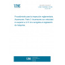 UNE 192008-2:2018 Procedure for the regulatory inspection. Lifts. Part 2: Lifts with speed not exceeding 0,15 m/s gathered in legislation of machines UNE 192008-2:2018 Procedure for the regulatory inspection. Lifts. Part 2: Lifts with speed not exceeding 0,15 m/s gathered in legislation of machines