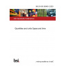 BS EN ISO 80000-3:2020 Quantities and units Space and time BS EN ISO 80000-3:2020 Quantities and units Space and time