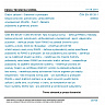 ČSN EN 50126-1 - Drážní zařízení - Stanovení a prokázání bezporuchovosti, pohotovosti, udržovatelnosti a bezpečnosti (RAMS) - Část 1: Základní požadavky a generický proces