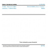ČSN EN 60598-2-20 ed. 3 Oprava 1 - Svítidla - Část 2-20: Zvláštní požadavky - Světelné řetězy