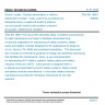 ČSN EN 18061 - Silniční vozidla - Dobíjecí akumulátory s vnitřním zásobníkem energie - Kroky, podmínky a protokoly pro bezpečné opravy a opětovné použití a přípravu na nové použití modulů a akumulátorů určených pro použití v elektrických vozidlech