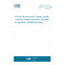 UNE EN 13210:2005 Child use and care articles - Children's harnesses, reins and similar type articles - Safety requirements and test methods
