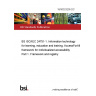 18/30323205 DC BS ISO/IEC 24751-1. Information technology for learning, education and training. AccessForAll framework for individualized accessibility Part 1. Framework and registry 18/30323205 DC BS ISO/IEC 24751-1. Information technology for learning, education and training. AccessForAll framework for individualized accessibility Part 1. Framework and registry