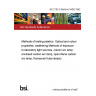 BS 2782-5:Method 540B:1982 Methods of testing plastics. Optical and colour properties, weathering Methods of exposure to laboratory light sources, (xenon arc lamp, enclosed carbon arc lamp, open-flame carbon arc lamp, fluorescent tube lamps)