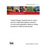 BS ISO 4229:2017 - TC Tracked Changes. Assembly tools for screws and nuts. Single-head engineer's wrenches for lower torque applications. Maximum outside dimensions of heads and test torques