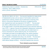 ČSN EN ISO 18674-3 - Geotechnický průzkum a zkoušení - Geotechnický monitoring - Část 3: Měření posunů kolmo k přímce: inklinometry