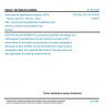 ČSN EN ISO 25178-605 - Geometrické specifikace produktu (GPS) - Textura povrchu: Plocha - Část 605: Jmenovité charakteristiky bezdotykových přístrojů (bodová samozaostřovací sonda)