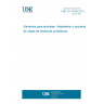 UNE EN 15789:2010 Animal feeding stuffs - Isolation and enumeration of yeast probiotic strains UNE EN 15789:2010 Animal feeding stuffs - Isolation and enumeration of yeast probiotic strains