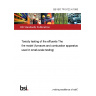 BS ISO TR 9122-4:1993 Toxicity testing of fire effluents The fire model (furnaces and combustion apparatus used in small-scale testing)