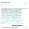 ČSN EN IEC 61784-1 ed. 5 - Průmyslové komunikační sítě - Profily - Část 1: Profily sběrnice pole
