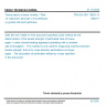 ČSN EN ISO 12625-12 - Tissue papíry a tissue výrobky - Část 12: Stanovení pevnosti v linii perforace a výpočet účinnosti perforace