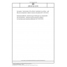 DIN EN ISO 21479 Soil quality - Determination of the effects of pollutants on soil flora - Leaf fatty acid composition of plants to assess soil quality (ISO 21479:2019)