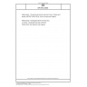 DIN ISO 23032 Meteorologie - Bodengebundene Fernmessung von Wind - Windprofilmessradar (ISO/DIS 23032:2020); Text Deutsch und Englisch