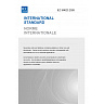 IEC 60623:2026 - Secondary cells and batteries containing alkaline or other non-acid electrolytes - Vented nickel-cadmium prismatic rechargeable cells and batteries for use in industrial applications