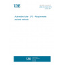UNE EN 589:2019 Automotive fuels - LPG - Requirements and test methods UNE EN 589:2019 Automotive fuels - LPG - Requirements and test methods